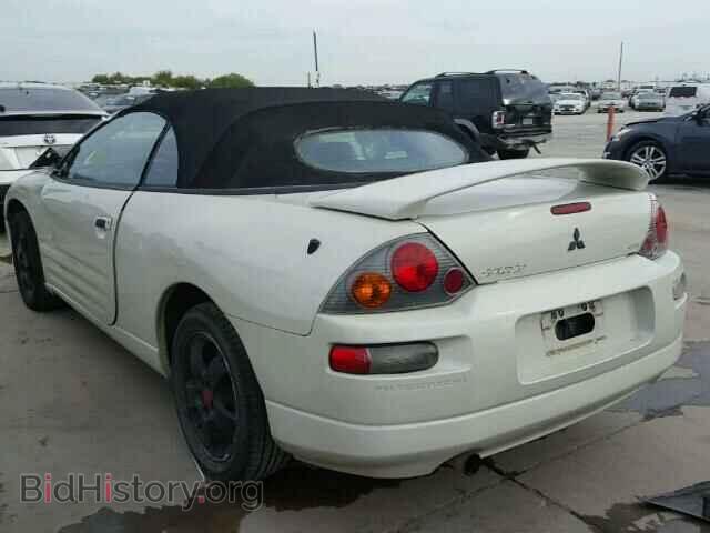 2003 MITSUBISHI ECLIPSE - VIN: 4A3AE45G03E030249 - Фото 3