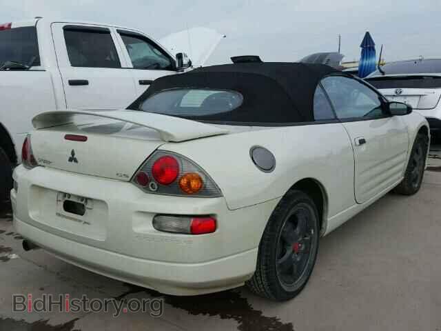 2003 MITSUBISHI ECLIPSE - VIN: 4A3AE45G03E030249 - Фото 4