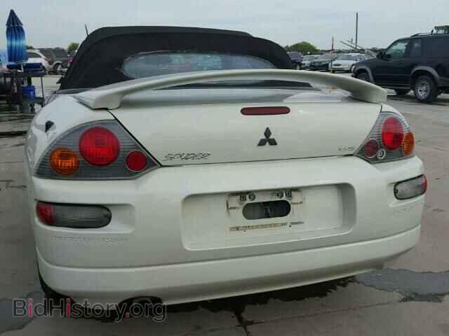 2003 MITSUBISHI ECLIPSE - VIN: 4A3AE45G03E030249 - Фото 10
