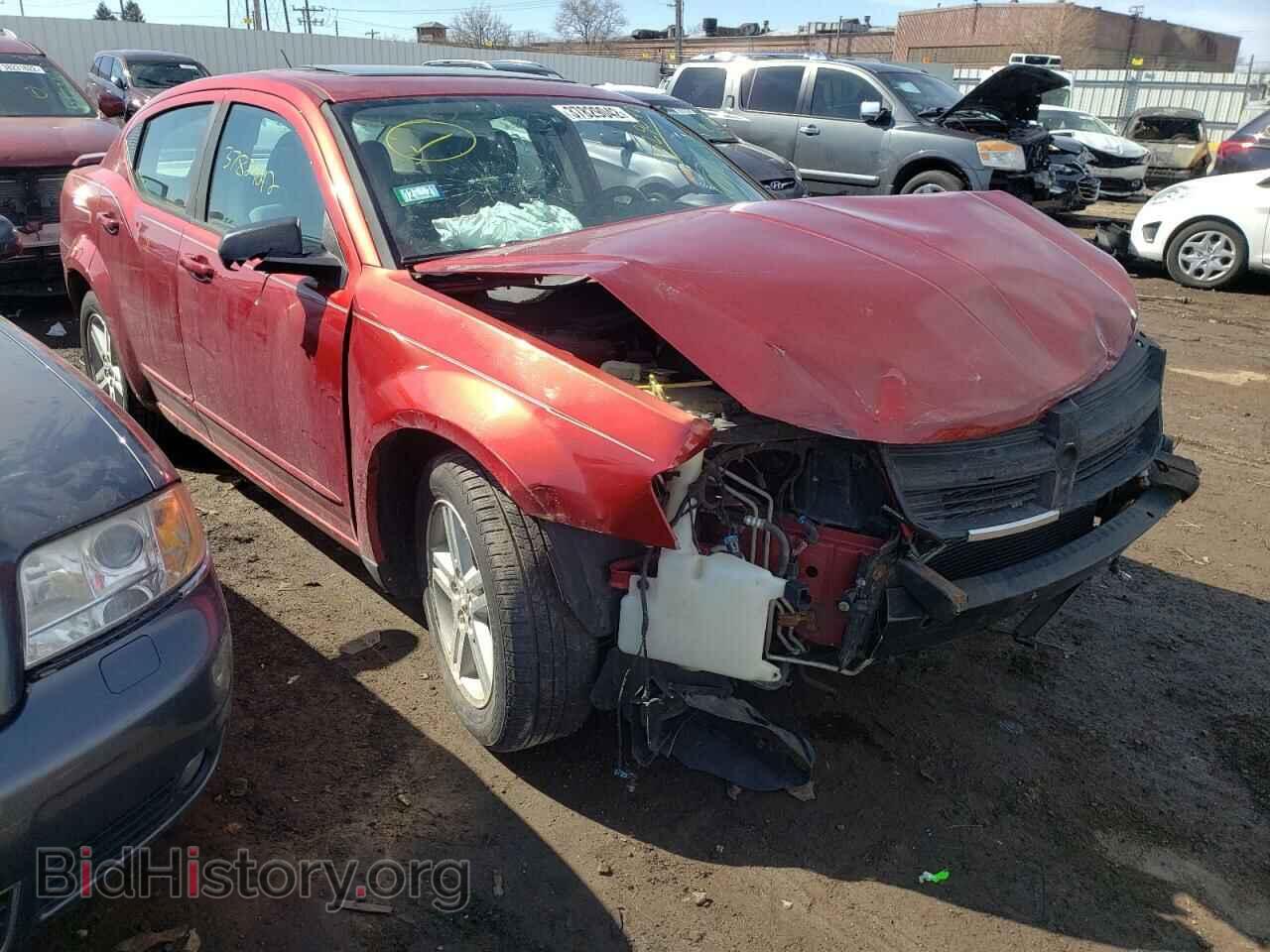 Photo 1B3LC56K98N597322 - DODGE AVENGER 2008