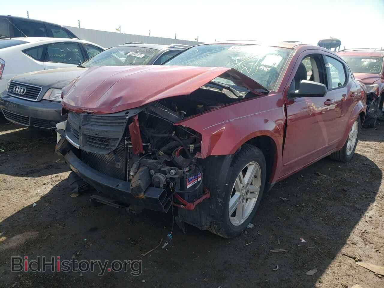 2008 DODGE AVENGER - VIN: 1B3LC56K98N597322 - Фото 2