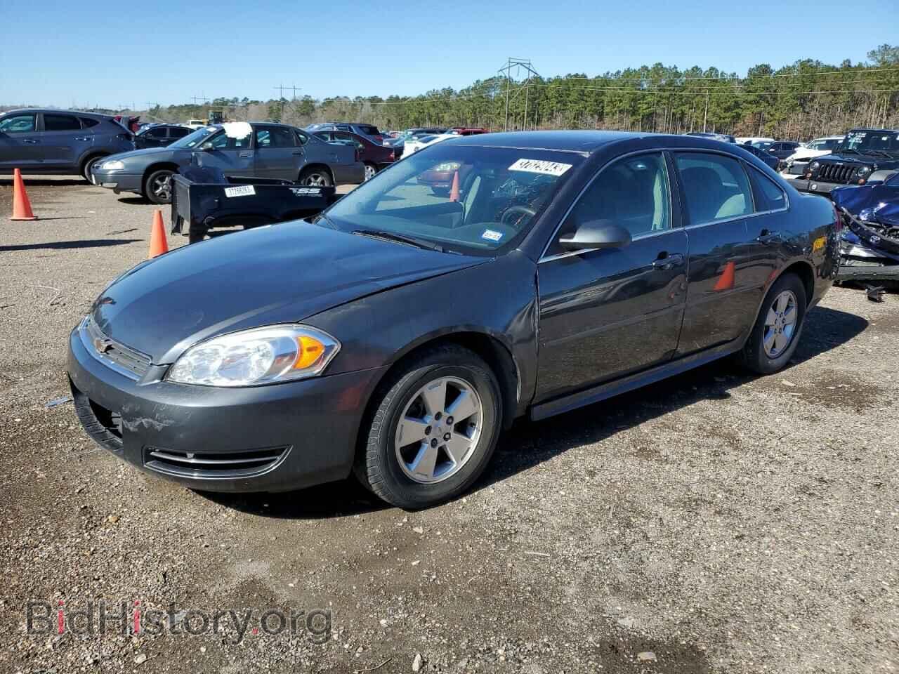 Фотография 2G1WF5EK1B1228041 - CHEVROLET IMPALA 2011