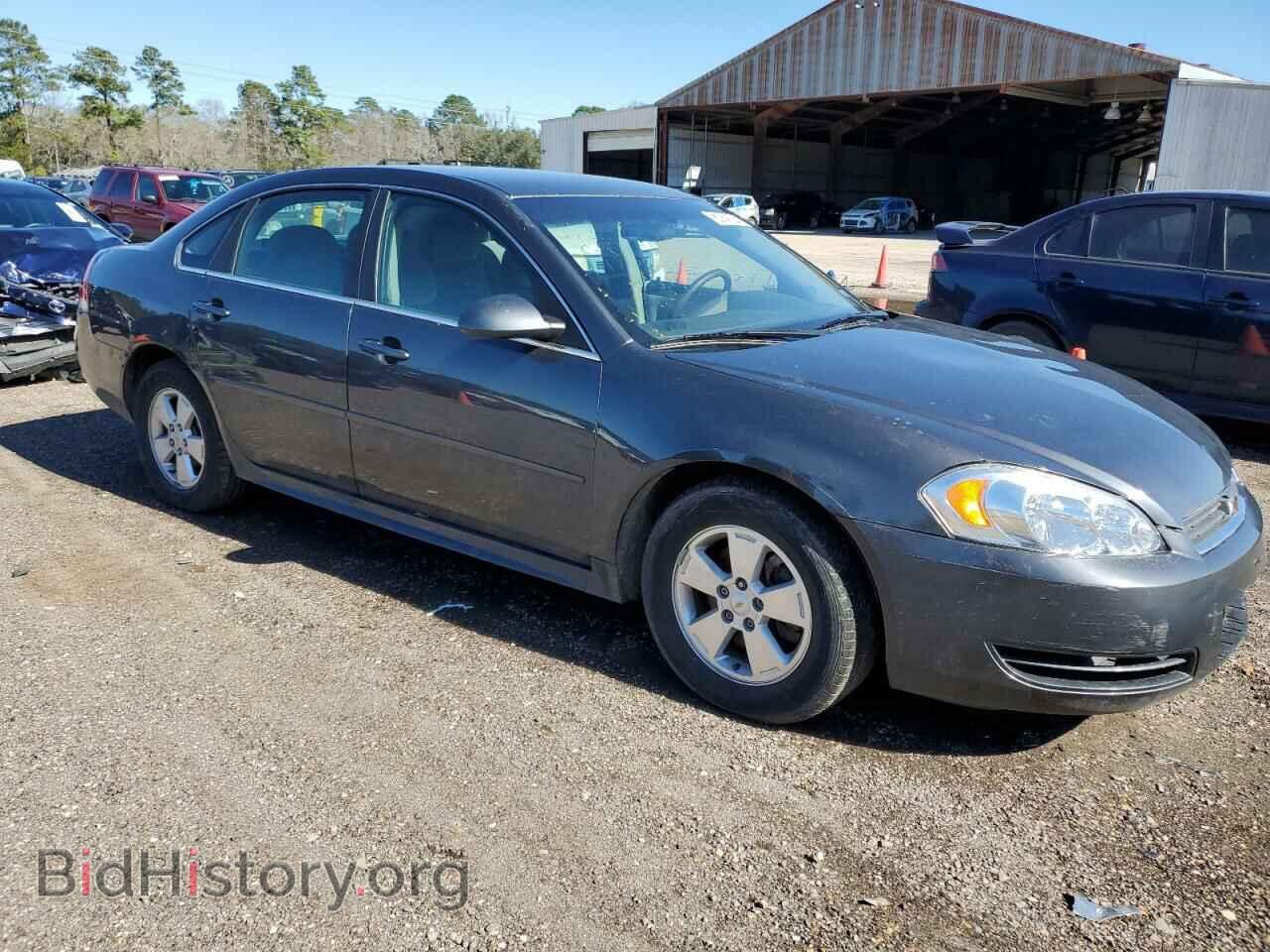 2011 CHEVROLET IMPALA - VIN: 2G1WF5EK1B1228041 - Фото 4