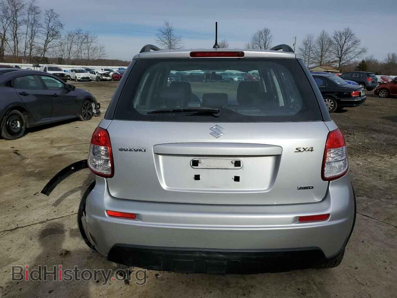 2010 SUZUKI SX4 - VIN: JS2YB5A30A6310866 - Photo 6