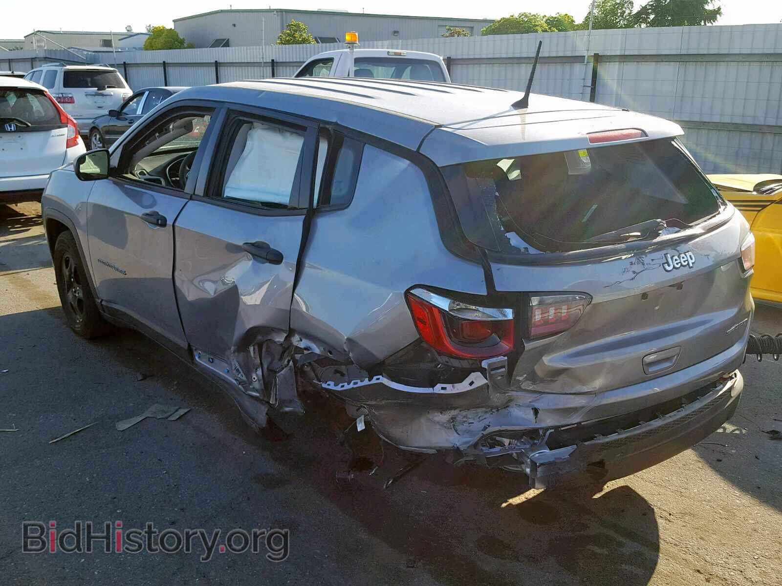 2018 JEEP COMPASS SP - VIN: 3C4NJCAB6JT471529 - Фото 3