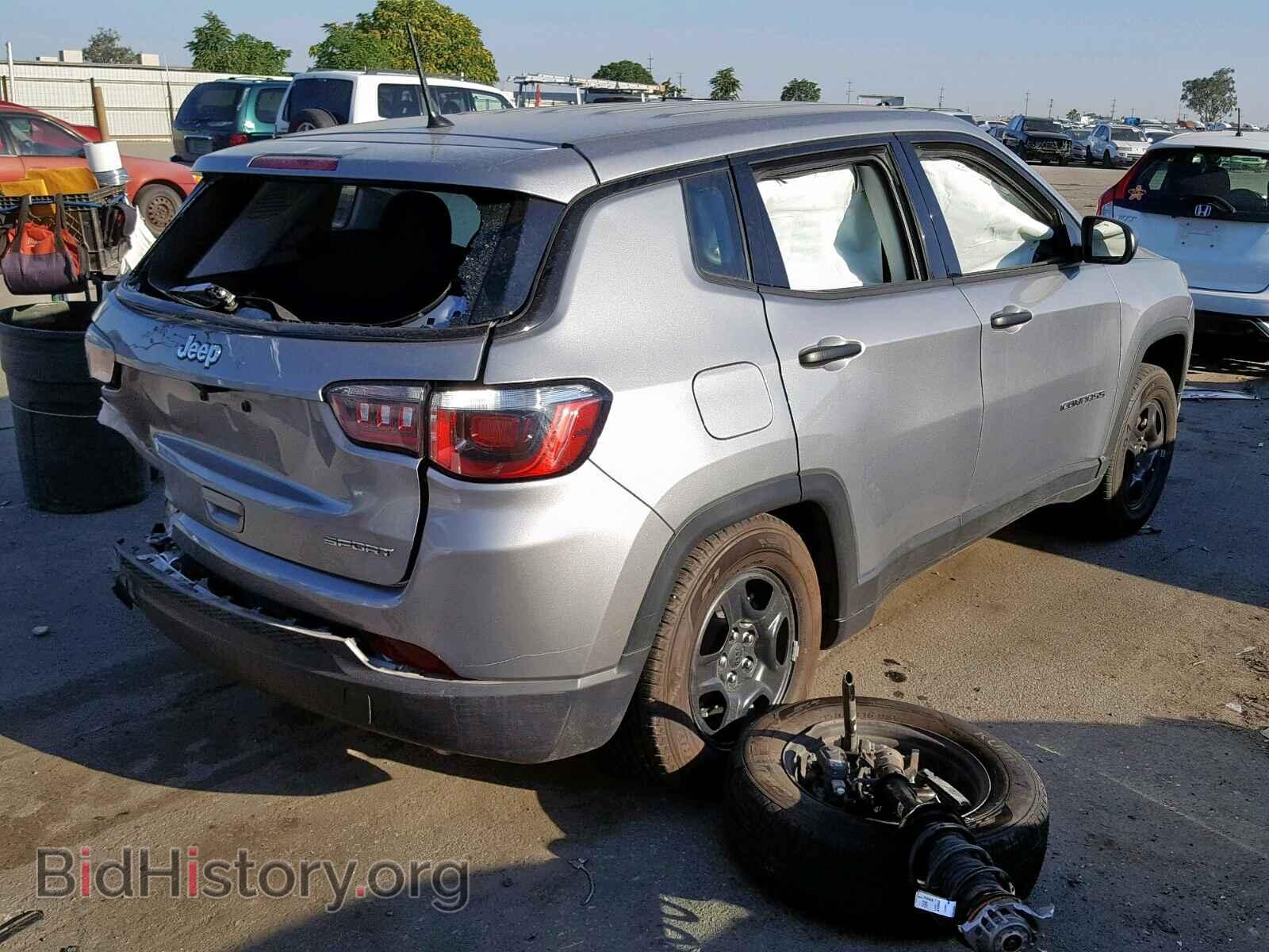 2018 JEEP COMPASS SP - VIN: 3C4NJCAB6JT471529 - Фото 4