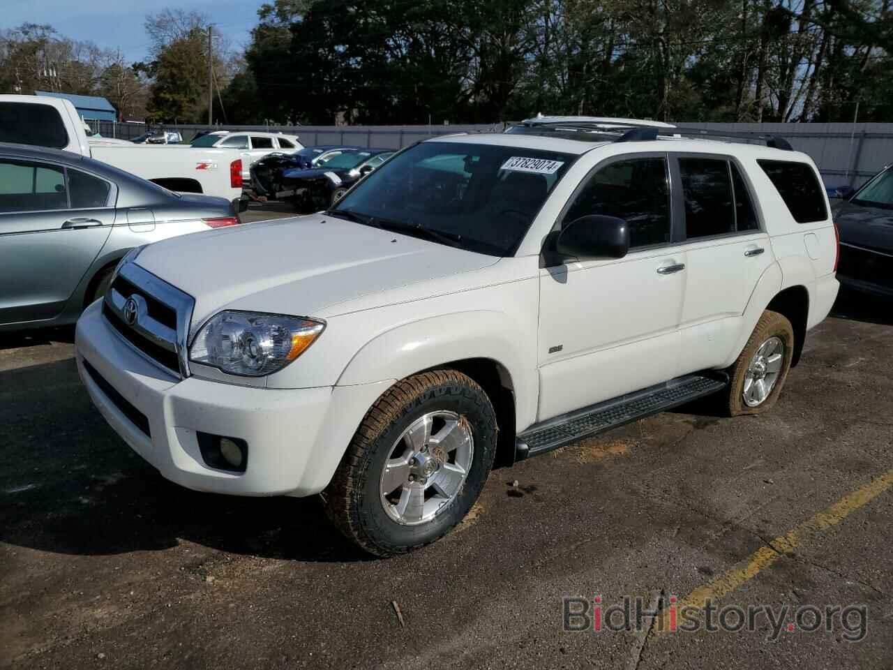 Photo JTEZU14R78K004911 - TOYOTA 4RUNNER 2008