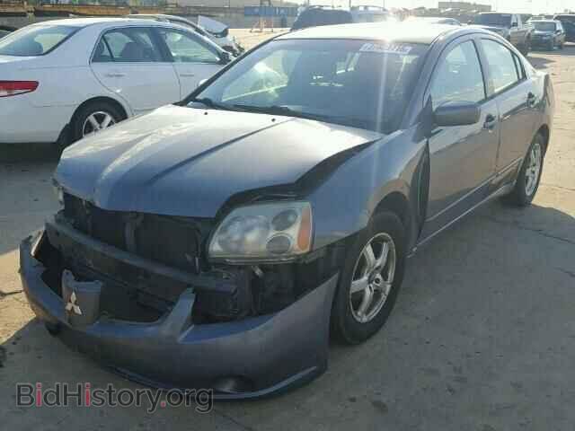 2006 MITSUBISHI GALANT - VIN: 4A3AB36F26E072080 - Фото 2