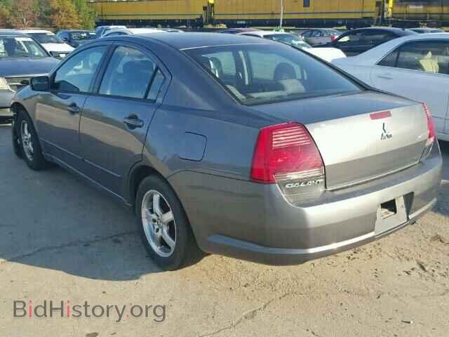 2006 MITSUBISHI GALANT - VIN: 4A3AB36F26E072080 - Фото 3
