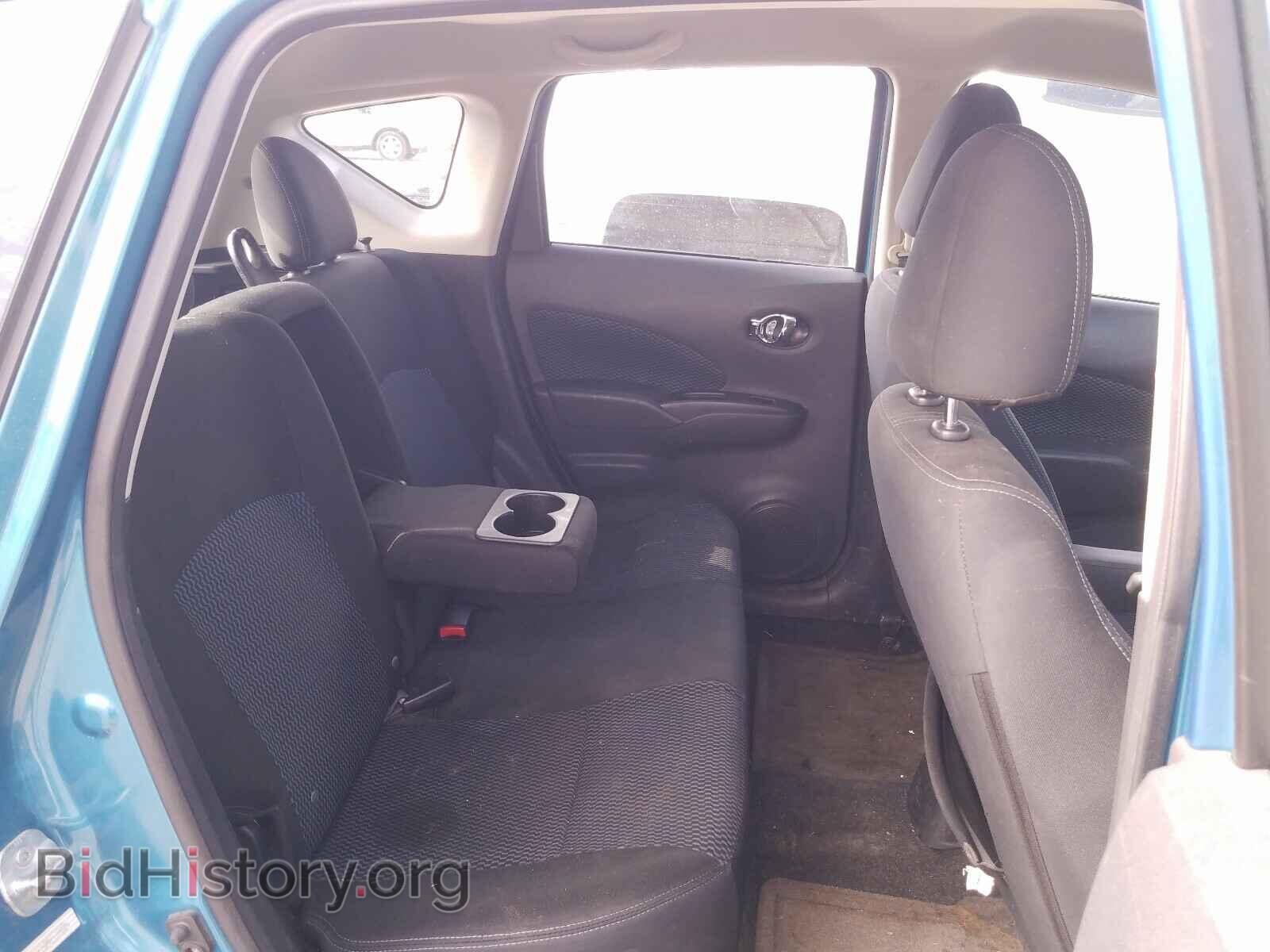 2014 NISSAN VERSA - VIN: 3N1CE2CP4EL396224 - Фото 6