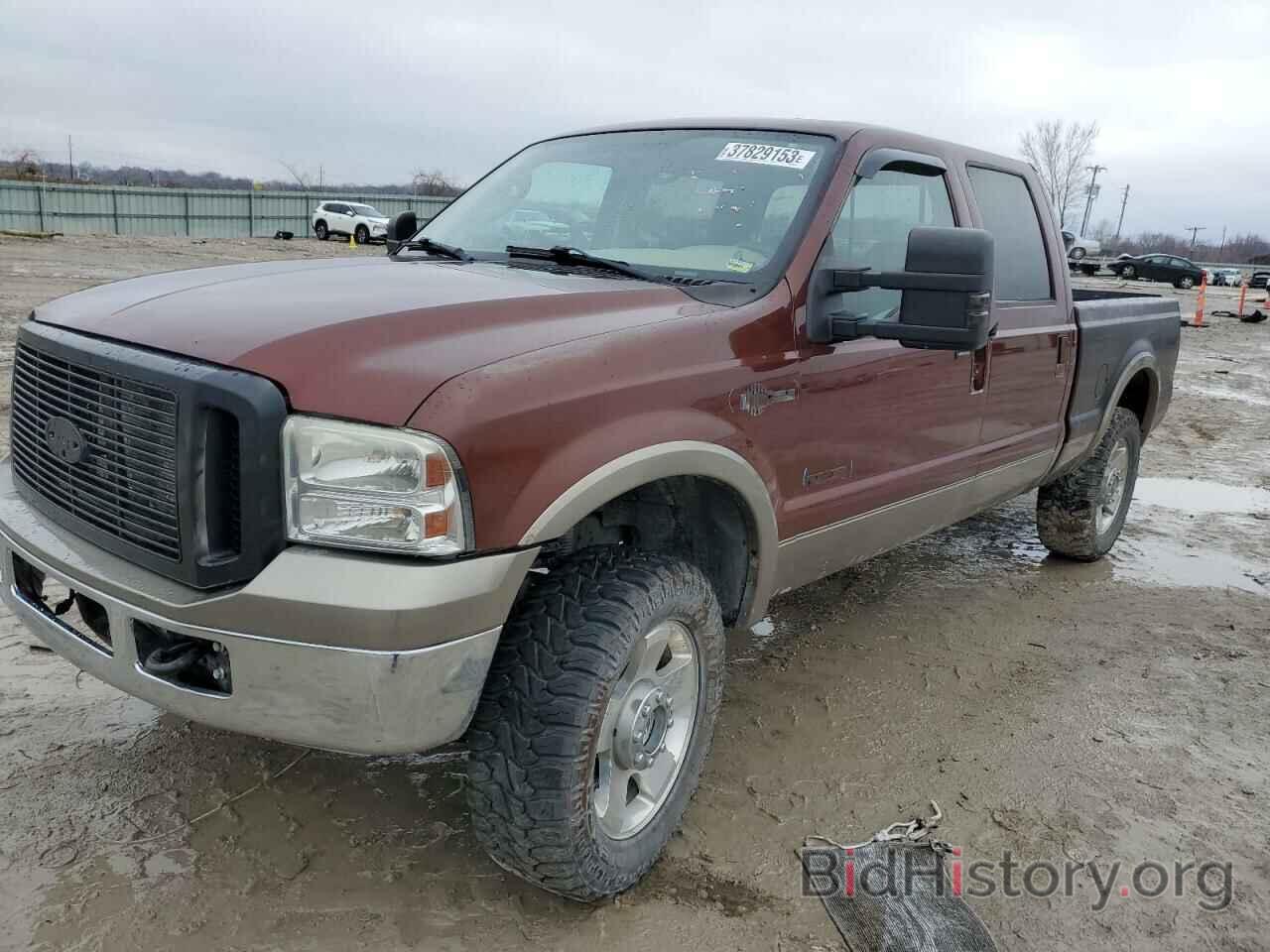 Photo 1FTSW21P86EB54398 - FORD F250 2006