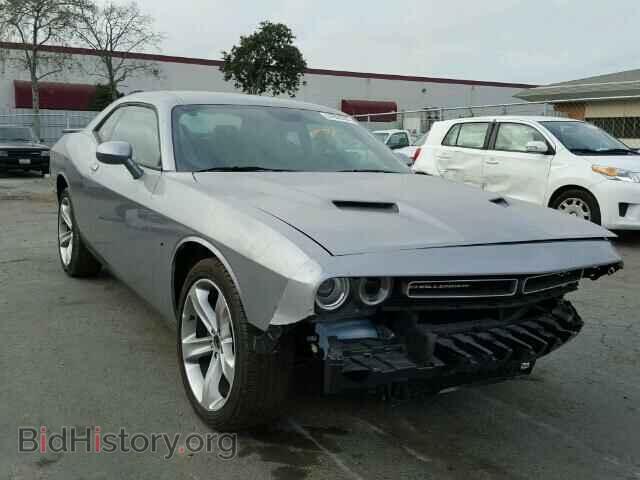 Фотография 2C3CDZBT8HH582969 - DODGE CHALLENGER 2017