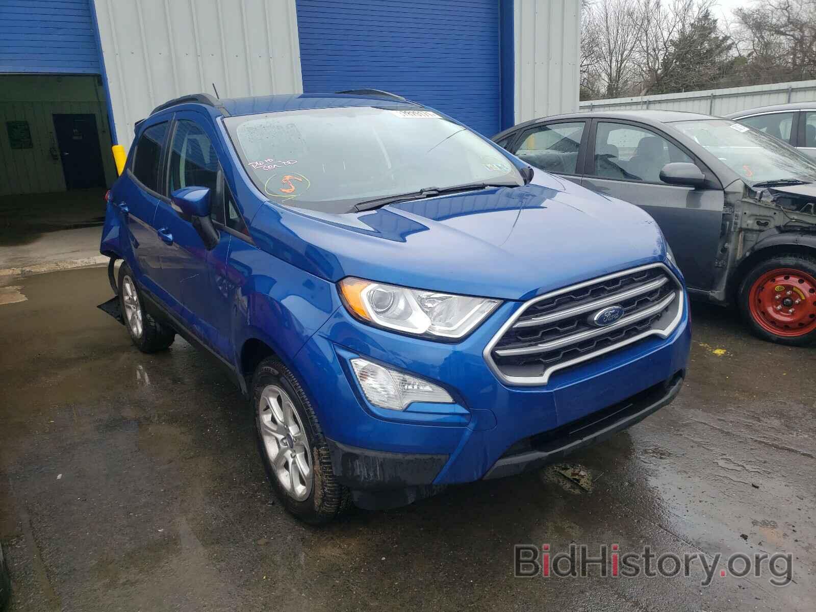 Photo MAJ6P1UL1JC226683 - FORD ALL OTHER 2018