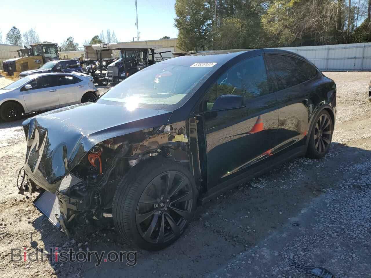 Photo 7SAXCBE59NF334254 - TESLA MODEL X 2022