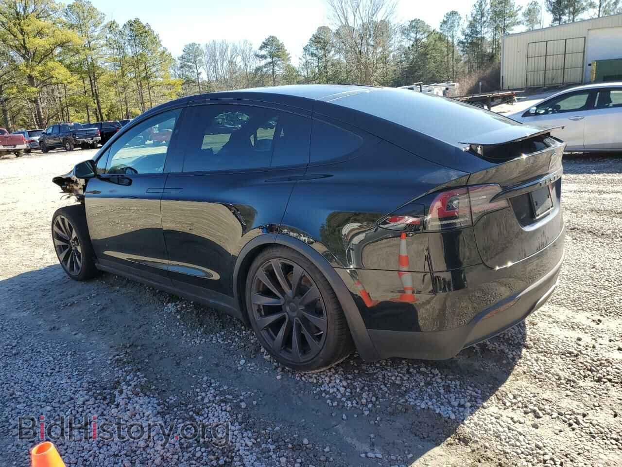 2022 TESLA MODEL X - VIN: 7SAXCBE59NF334254 - Photo 2