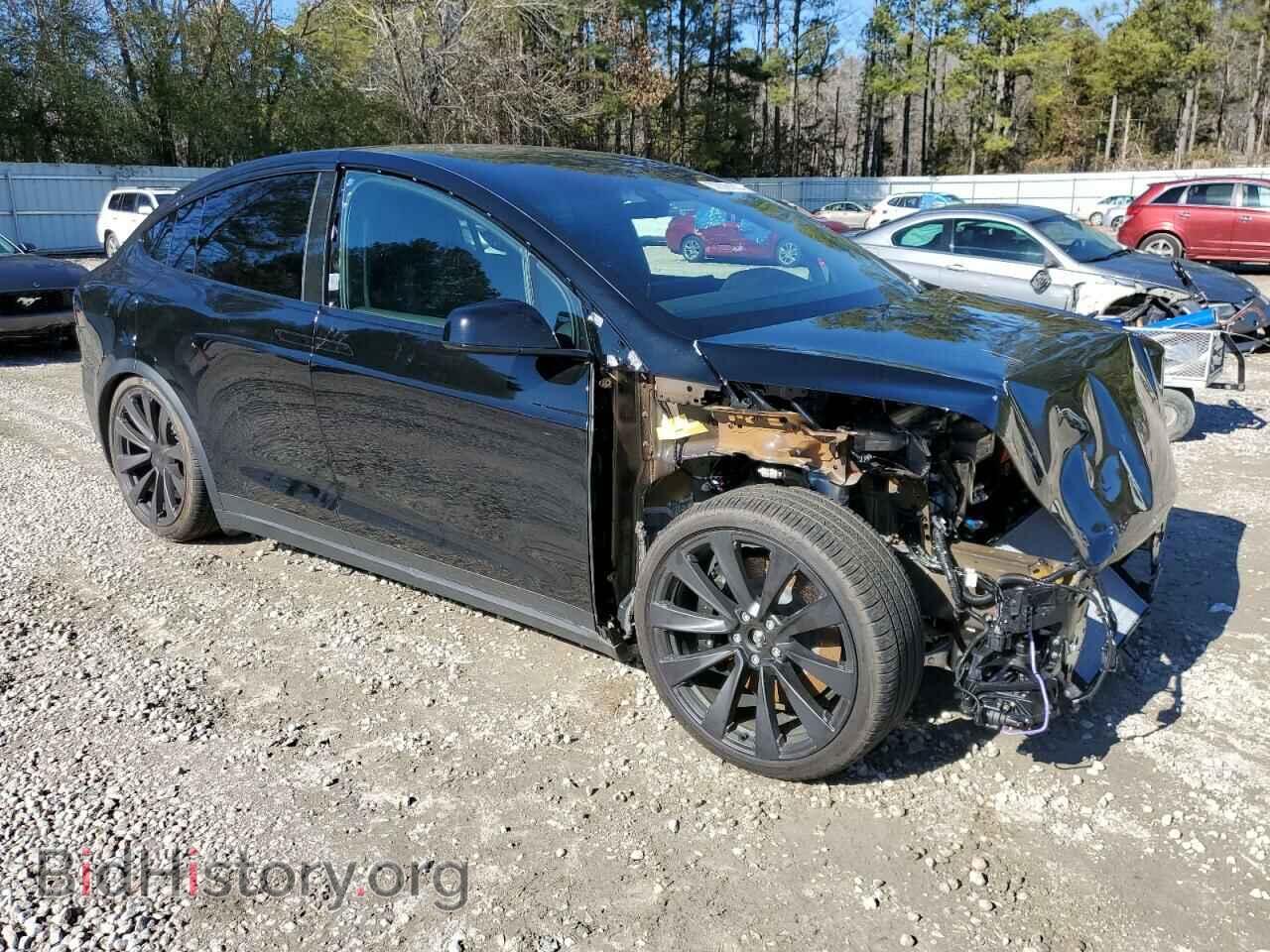 2022 TESLA MODEL X - VIN: 7SAXCBE59NF334254 - Photo 4