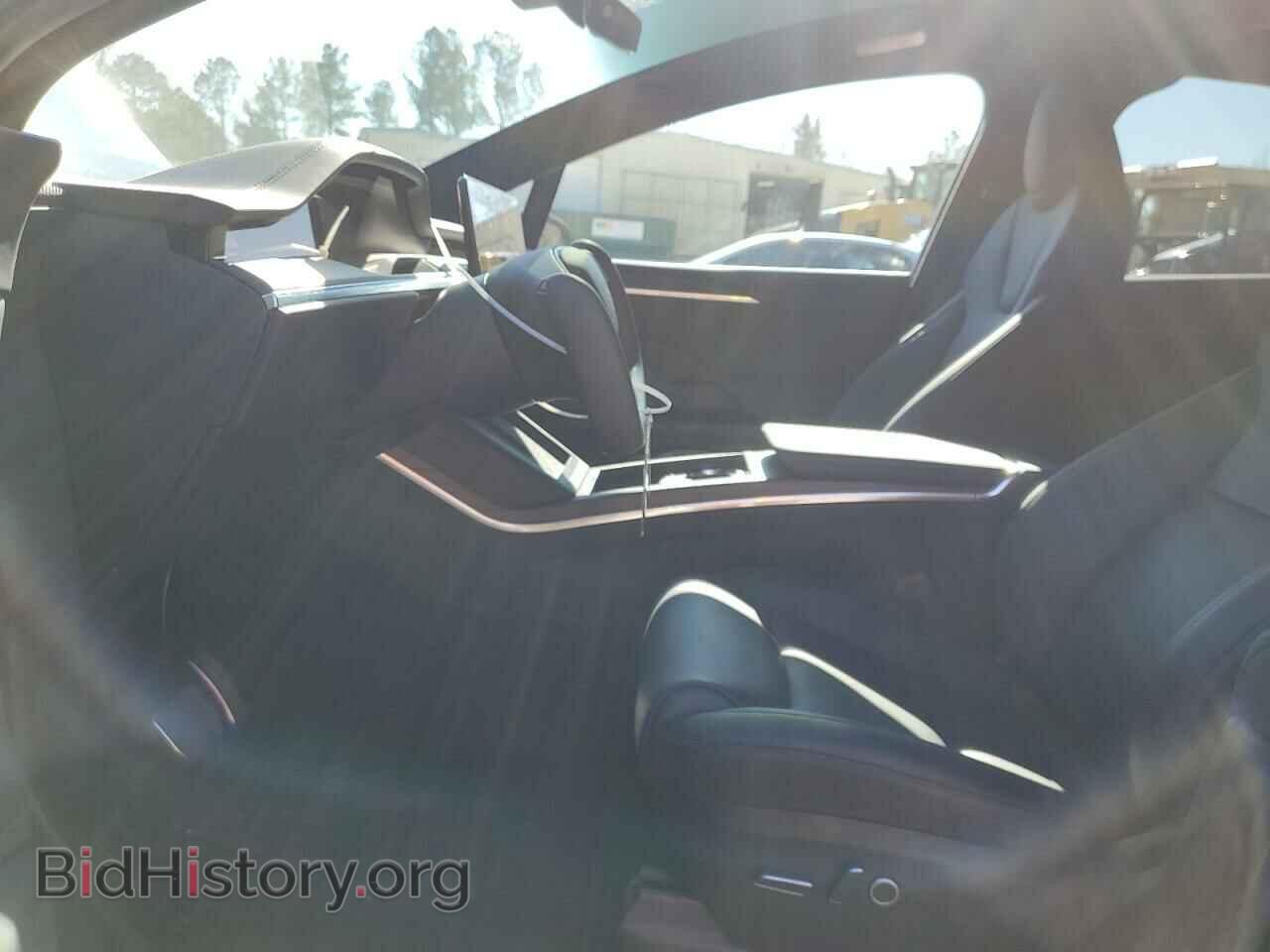 2022 TESLA MODEL X - VIN: 7SAXCBE59NF334254 - Photo 7