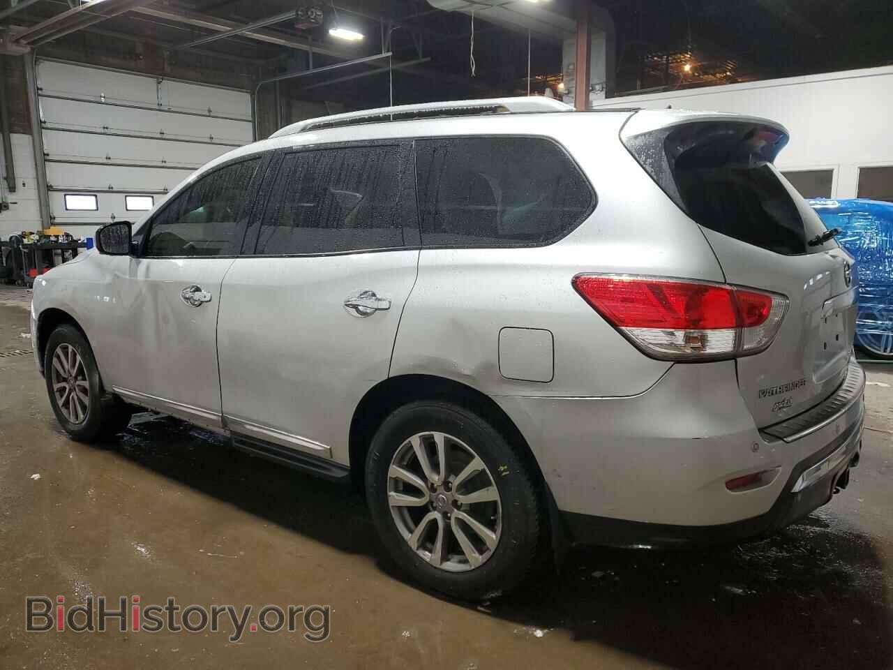 2015 NISSAN PATHFINDER - VIN: 5N1AR2MM0FC614407 - Фото 2