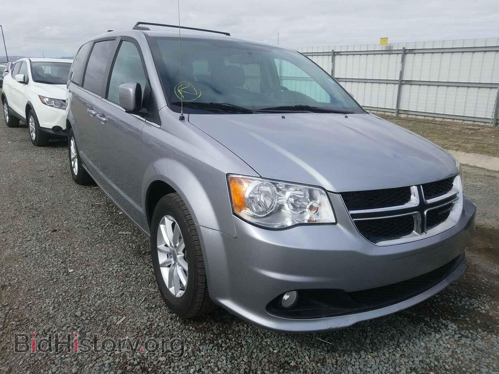 Фотография 2C4RDGCG6JR266711 - DODGE CARAVAN 2018