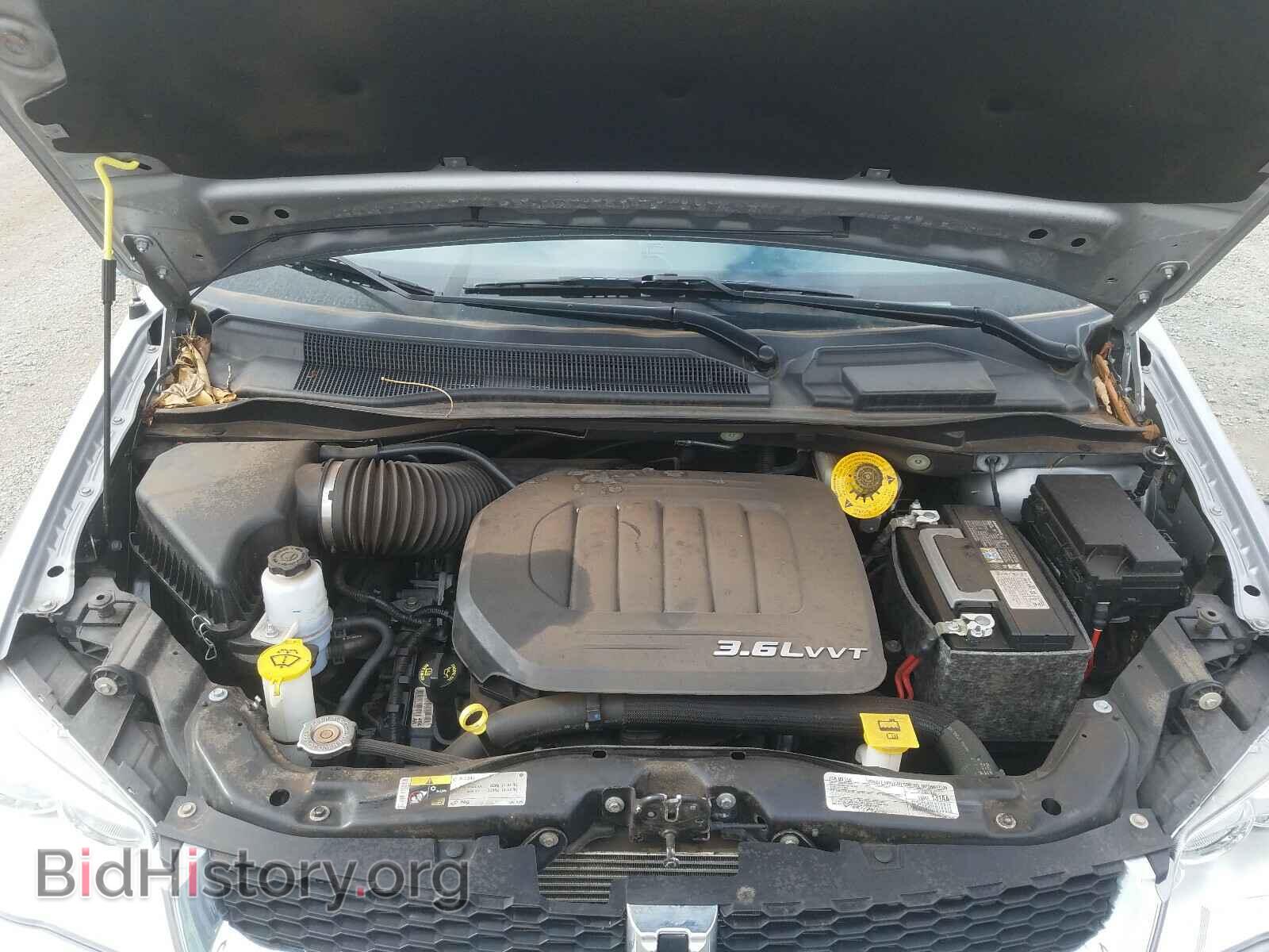 2018 DODGE CARAVAN - VIN: 2C4RDGCG6JR266711 - Фото 7