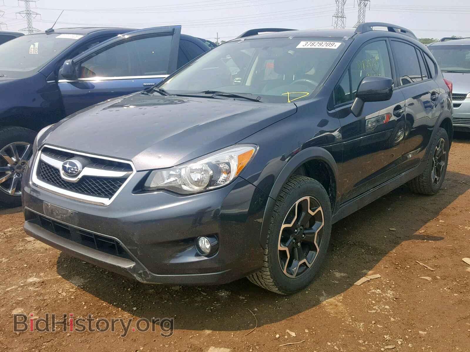 2014 SUBARU XV CROSSTR - VIN: JF2GPAGC3E8262945 - Фото 2
