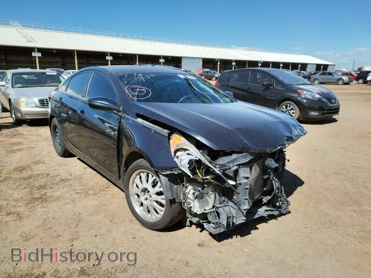 Photo 5NPEB4AC2CH369496 - HYUNDAI SONATA 2012