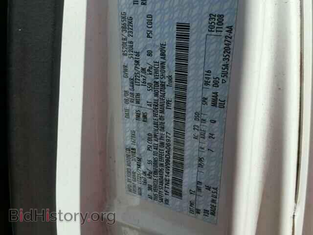 2009 FORD ECONOLINE - VIN: 1FTNE14W99DA06977 - Фото 10