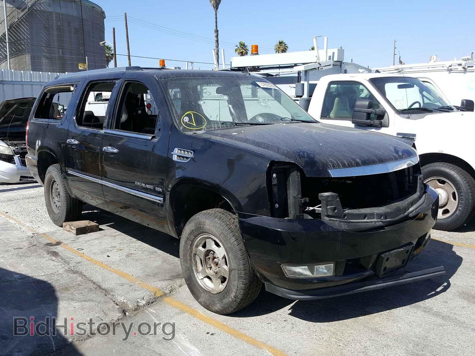 Photo 1GYS4HEF1CR293555 - CADILLAC ESCALADE 2012