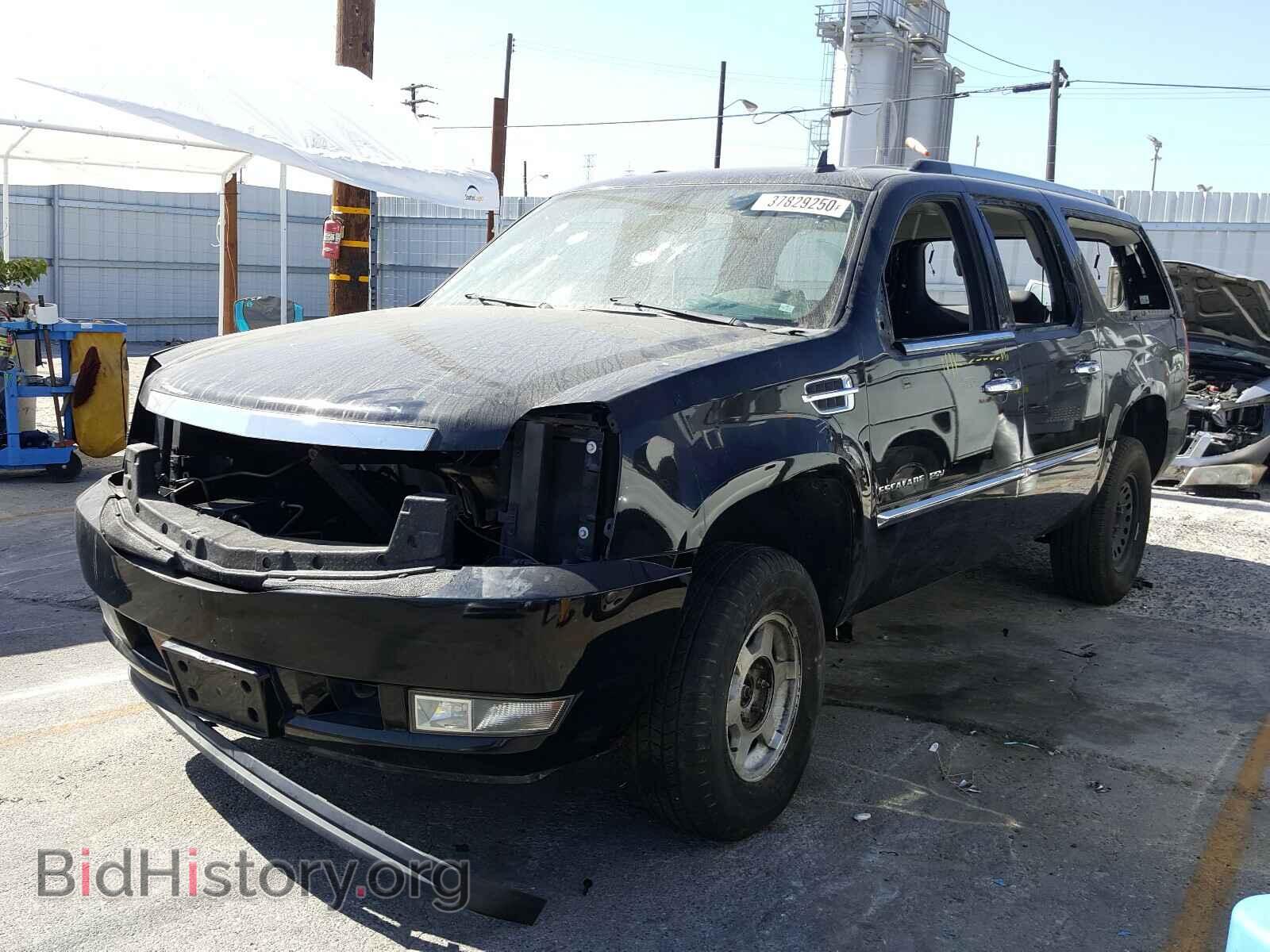 2012 CADILLAC ESCALADE - VIN: 1GYS4HEF1CR293555 - Фото 2