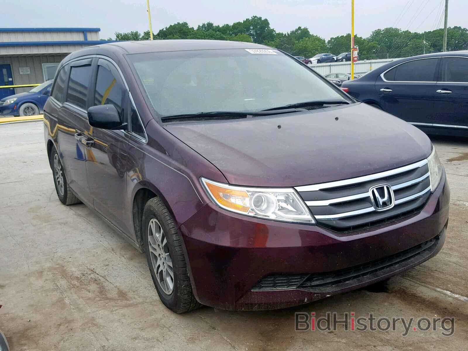 Photo 5FNRL5H62DB082664 - HONDA ODYSSEY EX 2013