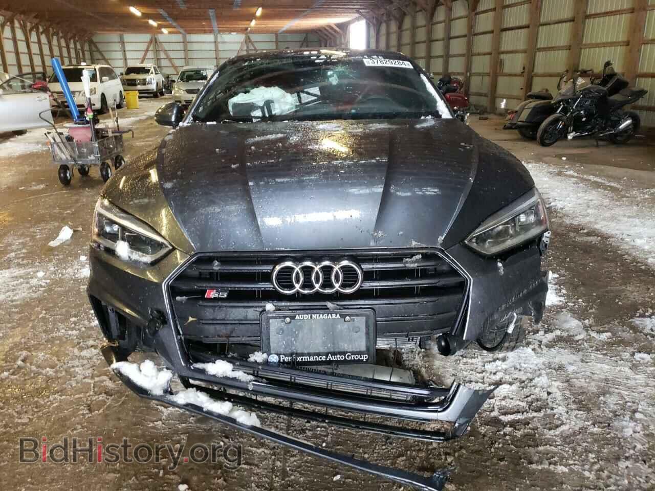 2019 AUDI S5/RS5 - VIN: WAUC4CF50KA082845 - Фото 5
