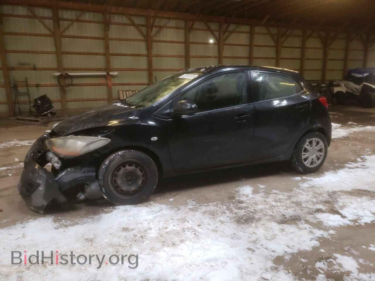 Photo JM1DE1HY5B0100388 - MAZDA 2 2011