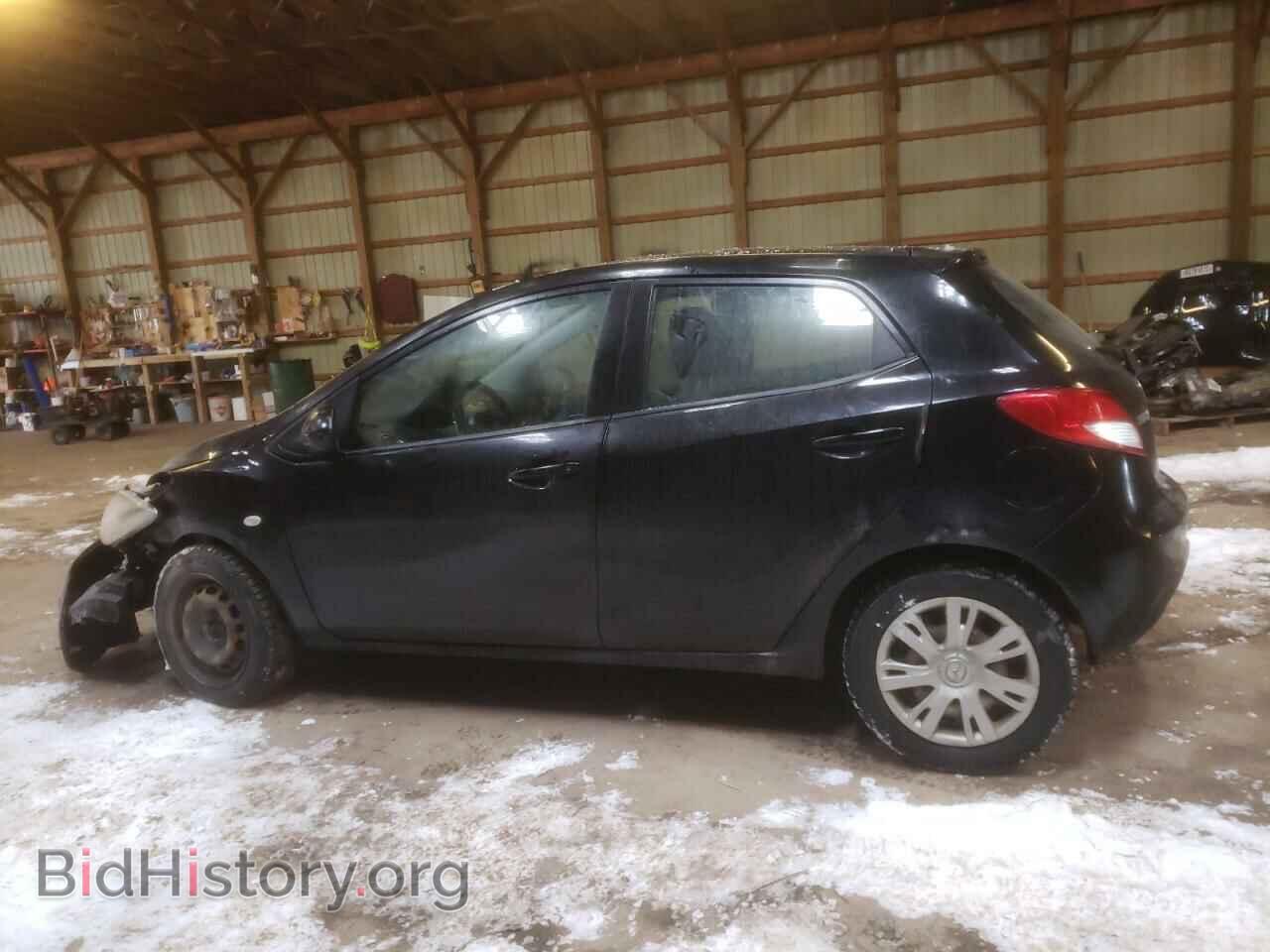 2011 MAZDA 2 - VIN: JM1DE1HY5B0100388 - Фото 2