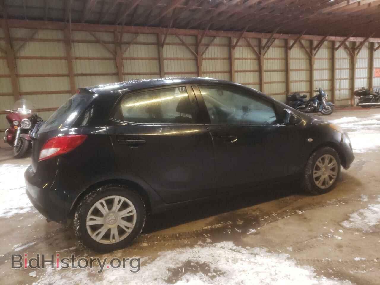 2011 MAZDA 2 - VIN: JM1DE1HY5B0100388 - Фото 3