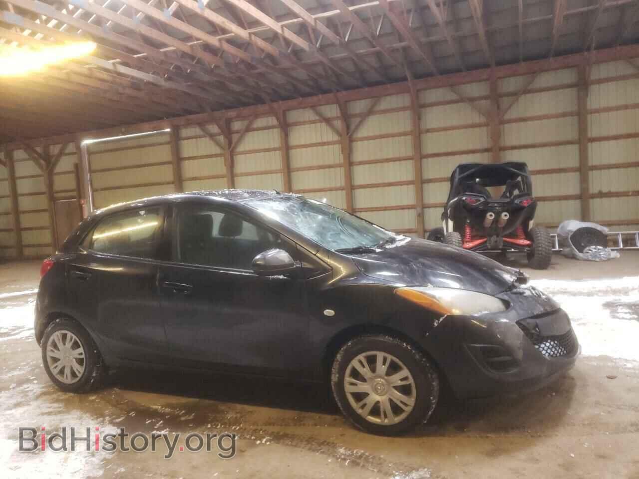 2011 MAZDA 2 - VIN: JM1DE1HY5B0100388 - Фото 4