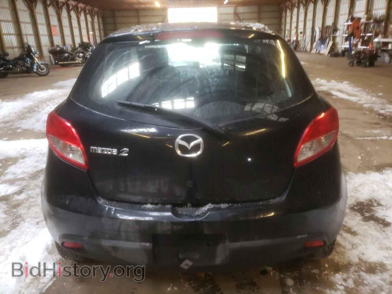 2011 MAZDA 2 - VIN: JM1DE1HY5B0100388 - Фото 6