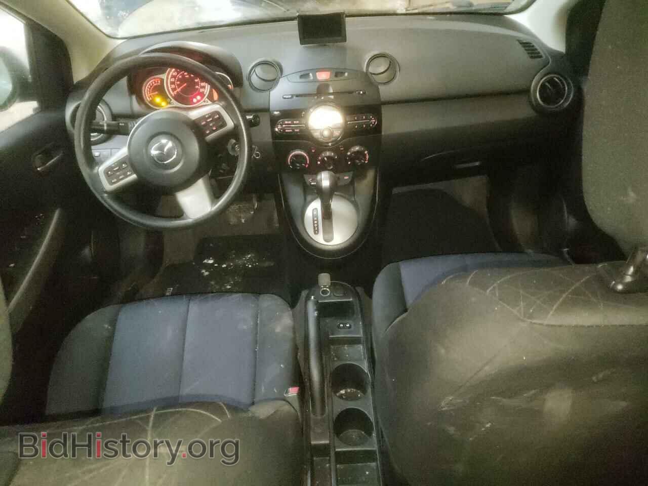 2011 MAZDA 2 - VIN: JM1DE1HY5B0100388 - Фото 8