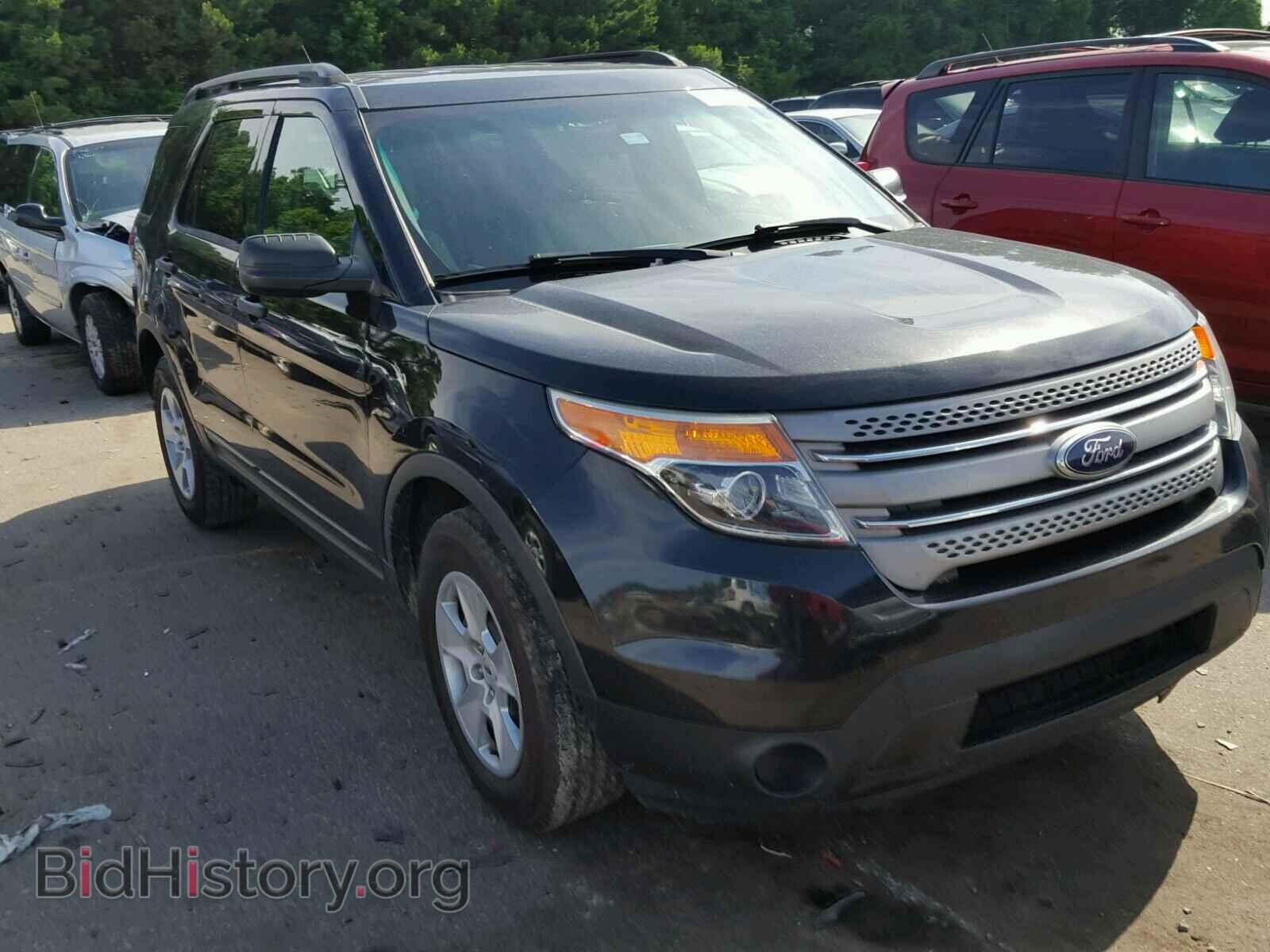 Photo 1FM5K7B87DGC10888 - FORD EXPLORER 2013