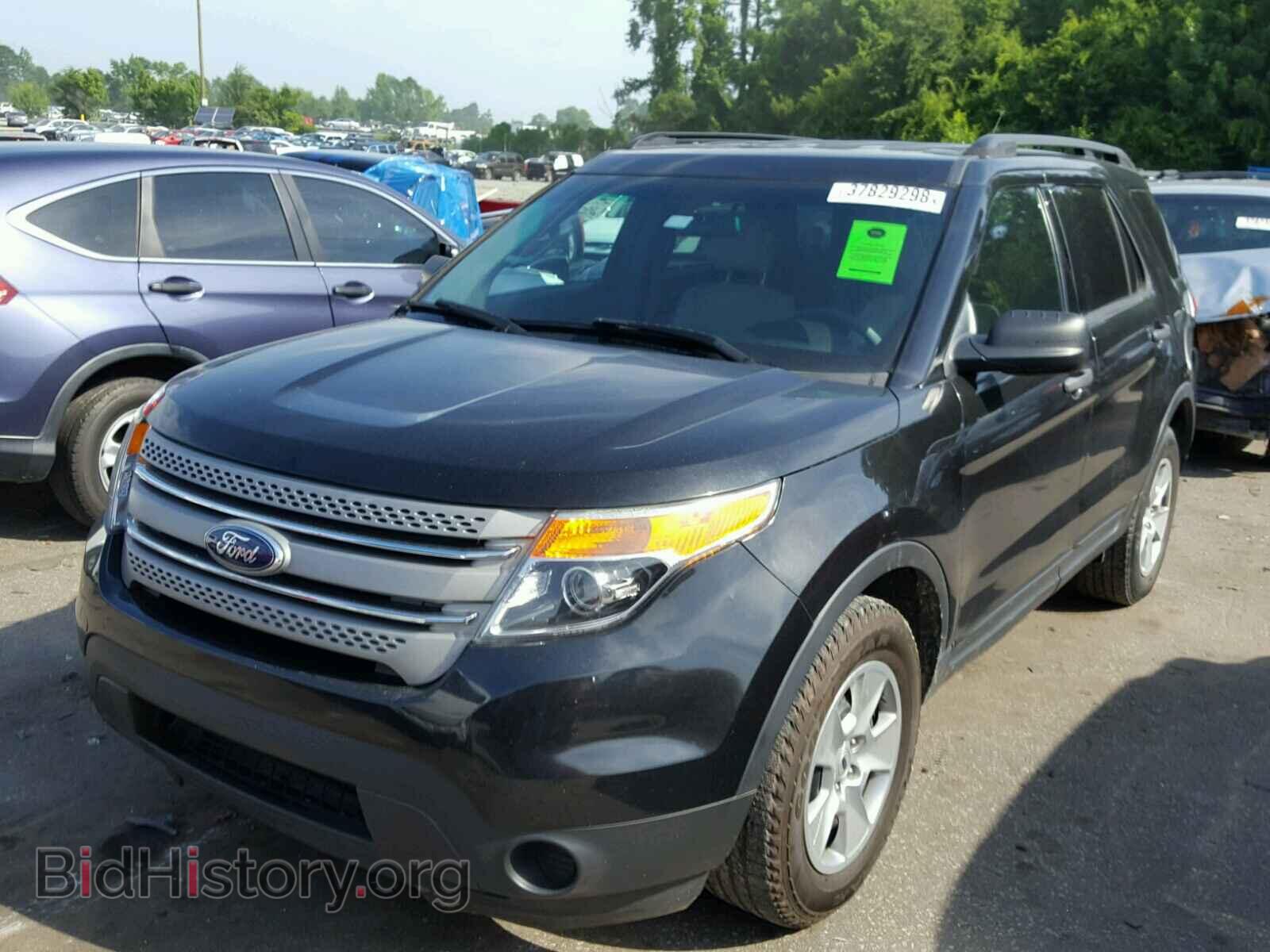 2013 FORD EXPLORER - VIN: 1FM5K7B87DGC10888 - Photo 2