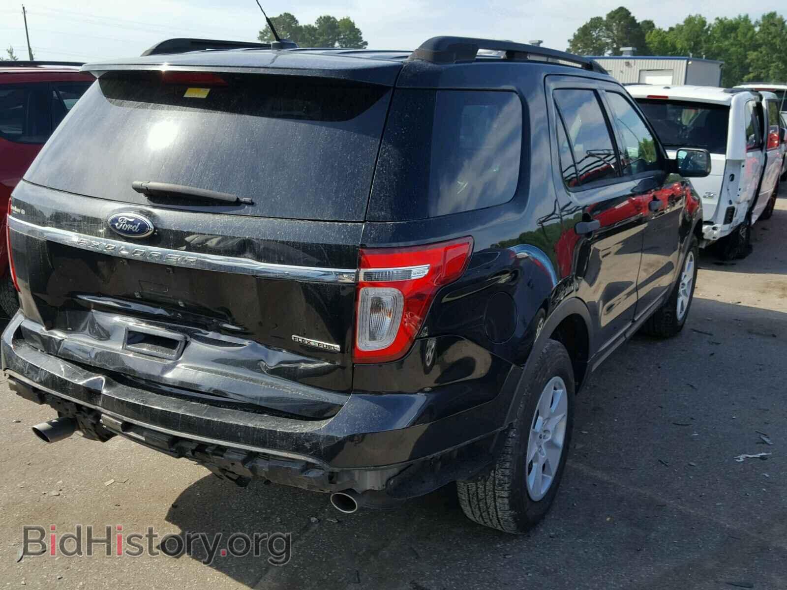 2013 FORD EXPLORER - VIN: 1FM5K7B87DGC10888 - Photo 4