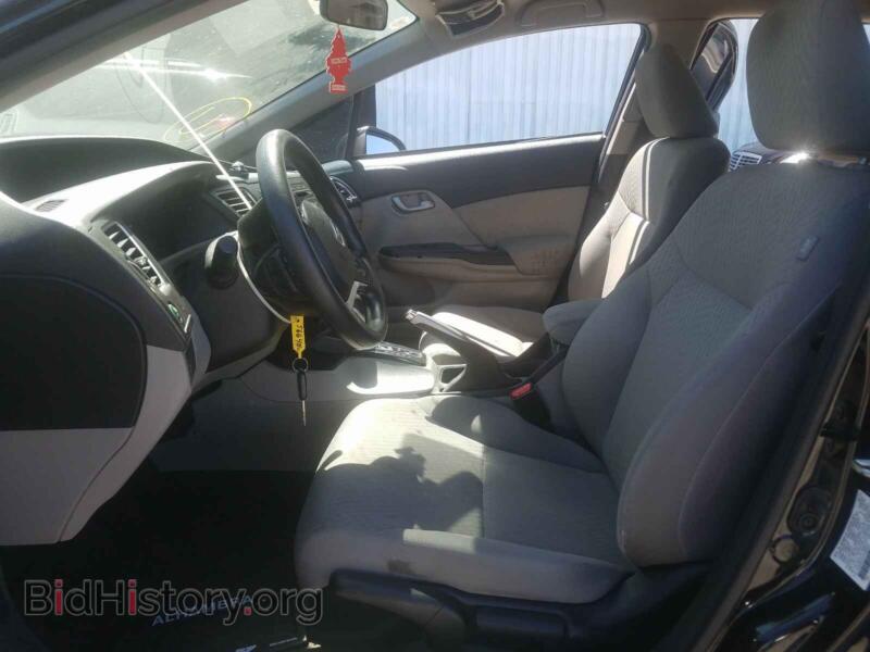 2015 Honda CIVIC (VIN 2HGFB2F51FH566421) — фото 5 из 10