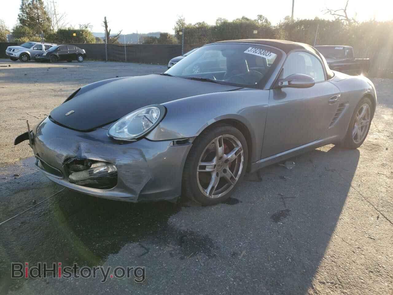 Photo WP0CB29866U730234 - PORSCHE BOXSTER 2006