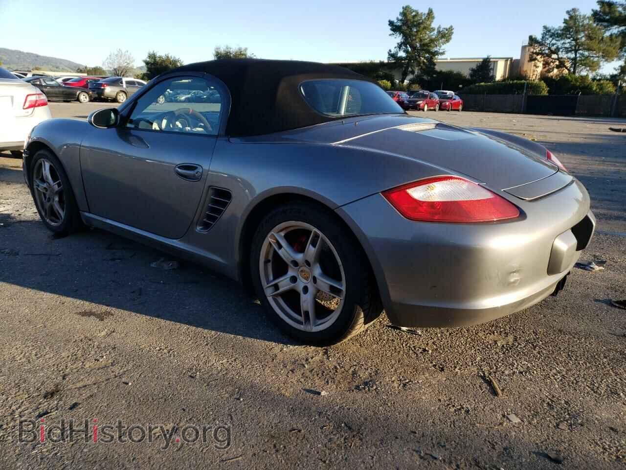 2006 PORSCHE BOXSTER - VIN: WP0CB29866U730234 - Фото 2
