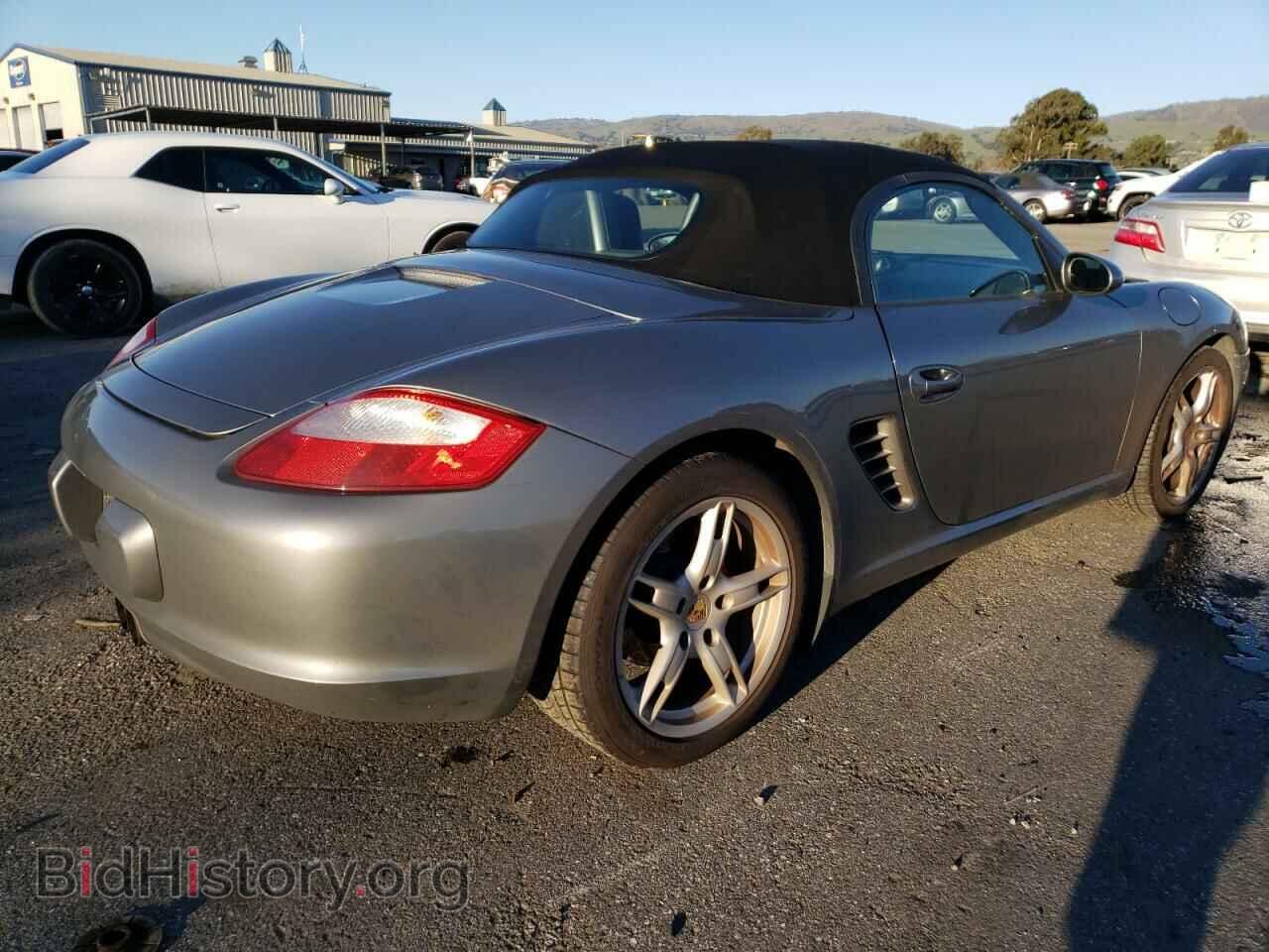 2006 PORSCHE BOXSTER - VIN: WP0CB29866U730234 - Фото 3