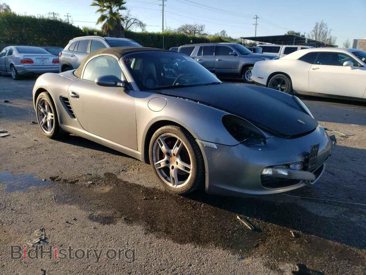 2006 PORSCHE BOXSTER - VIN: WP0CB29866U730234 - Фото 4