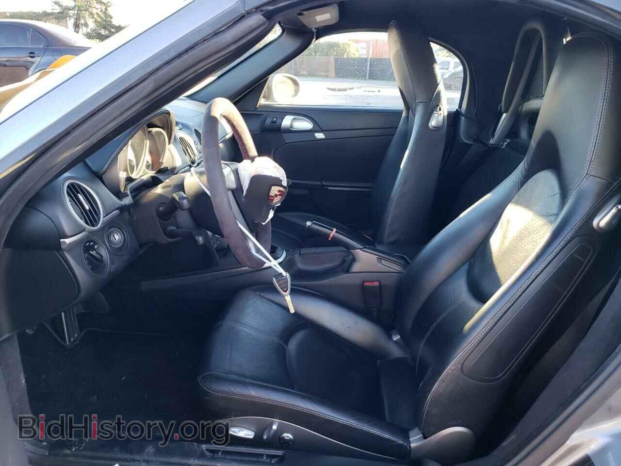 2006 PORSCHE BOXSTER - VIN: WP0CB29866U730234 - Фото 7