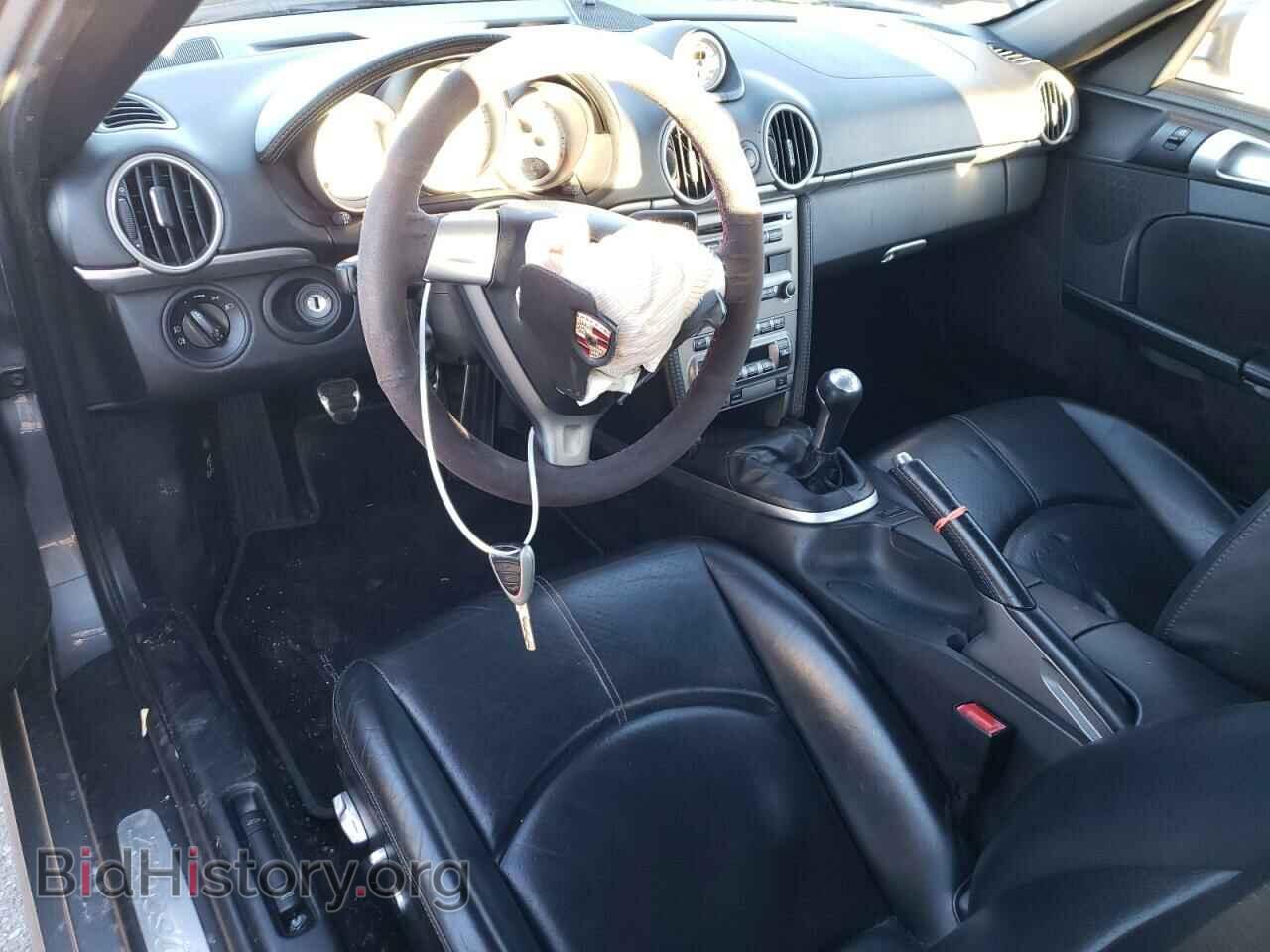 2006 PORSCHE BOXSTER - VIN: WP0CB29866U730234 - Фото 8
