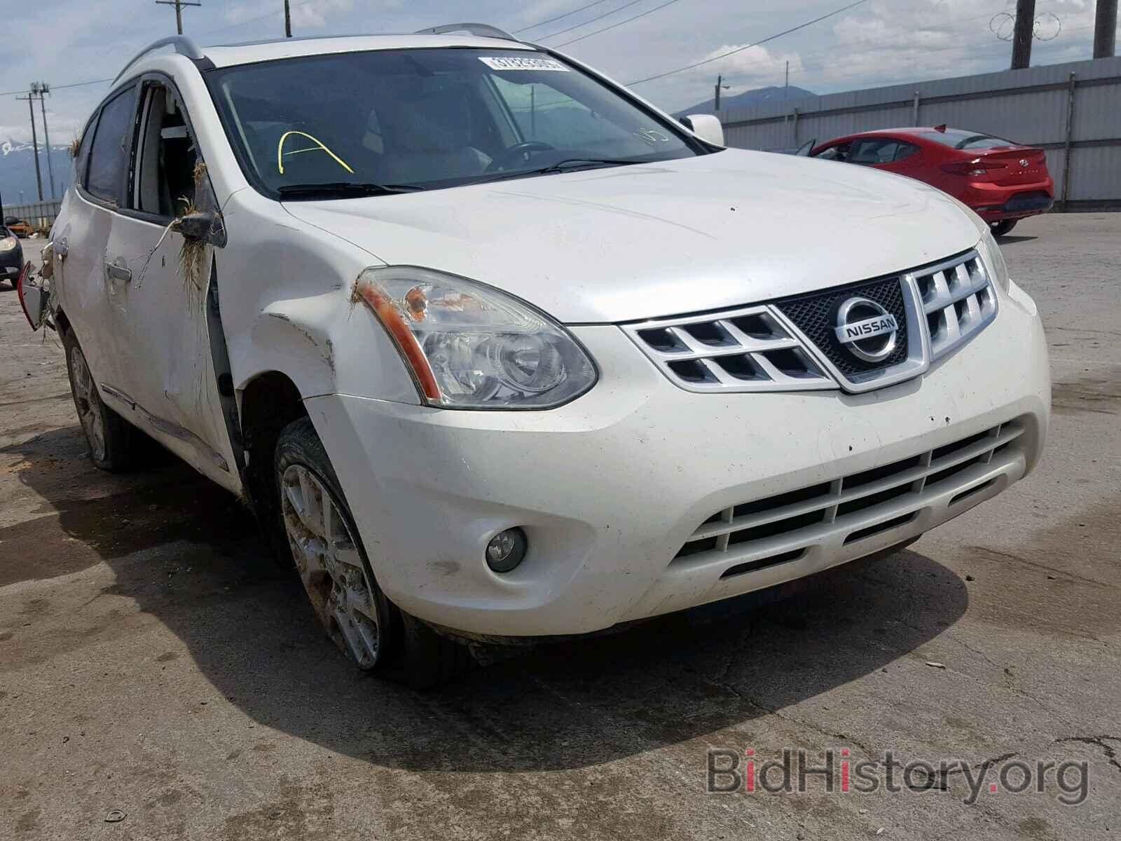 Photo JN8AS5MV3BW314022 - NISSAN ROGUE S 2011