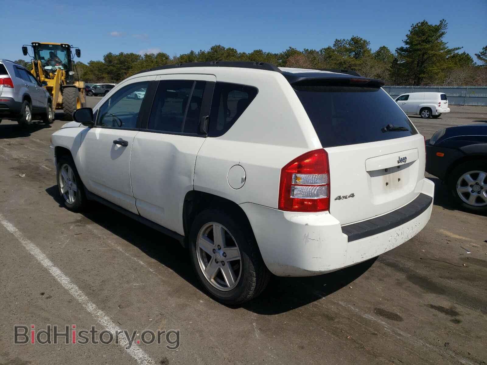 2007 JEEP COMPASS - VIN: 1J8FF47W67D185547 - Фото 3