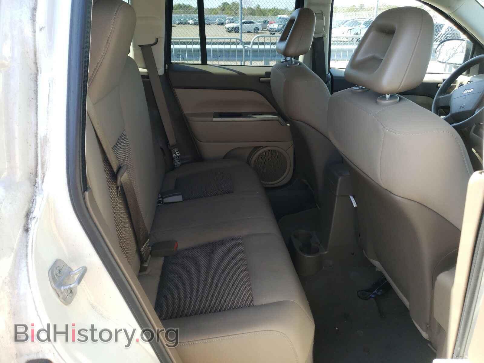 2007 JEEP COMPASS - VIN: 1J8FF47W67D185547 - Фото 6